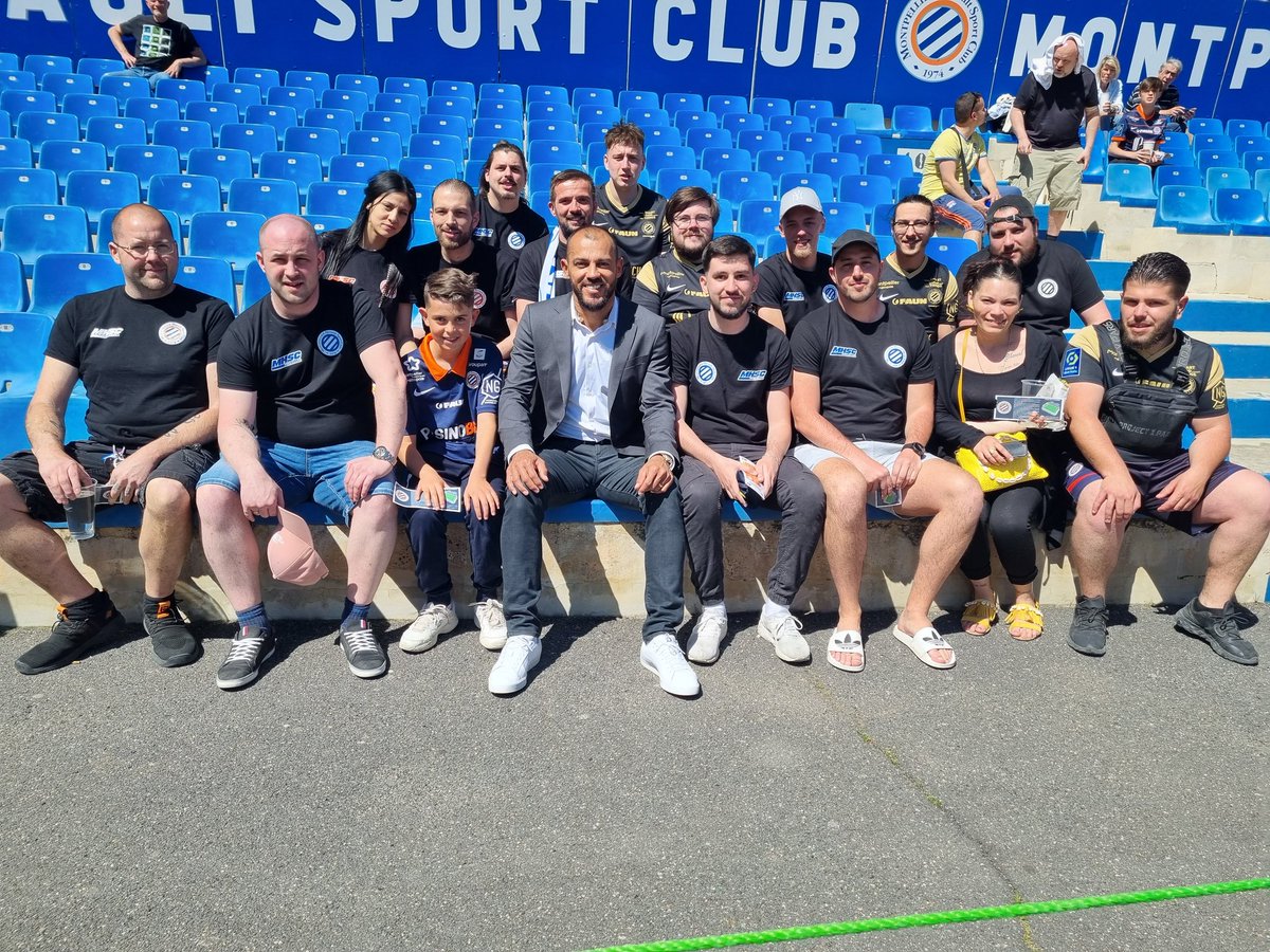 MONTPELLIER HSC PRO CLUB tweet media