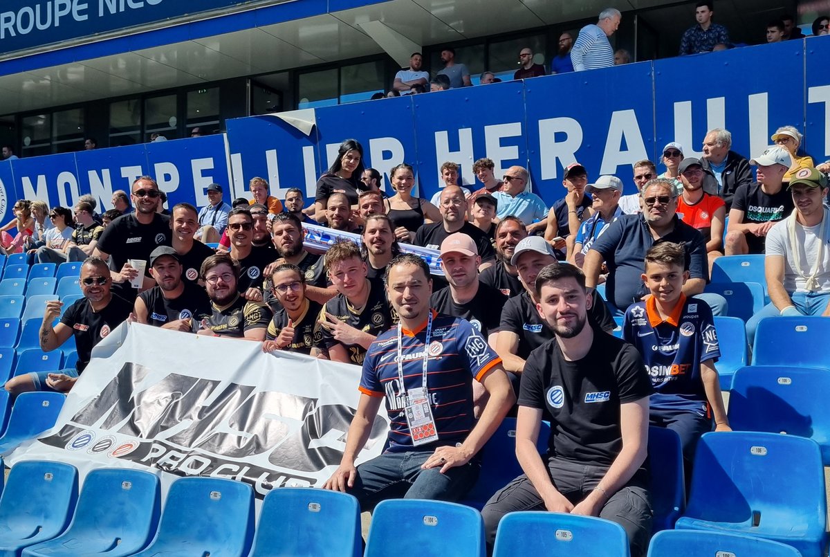 MONTPELLIER HSC PRO CLUB tweet media
