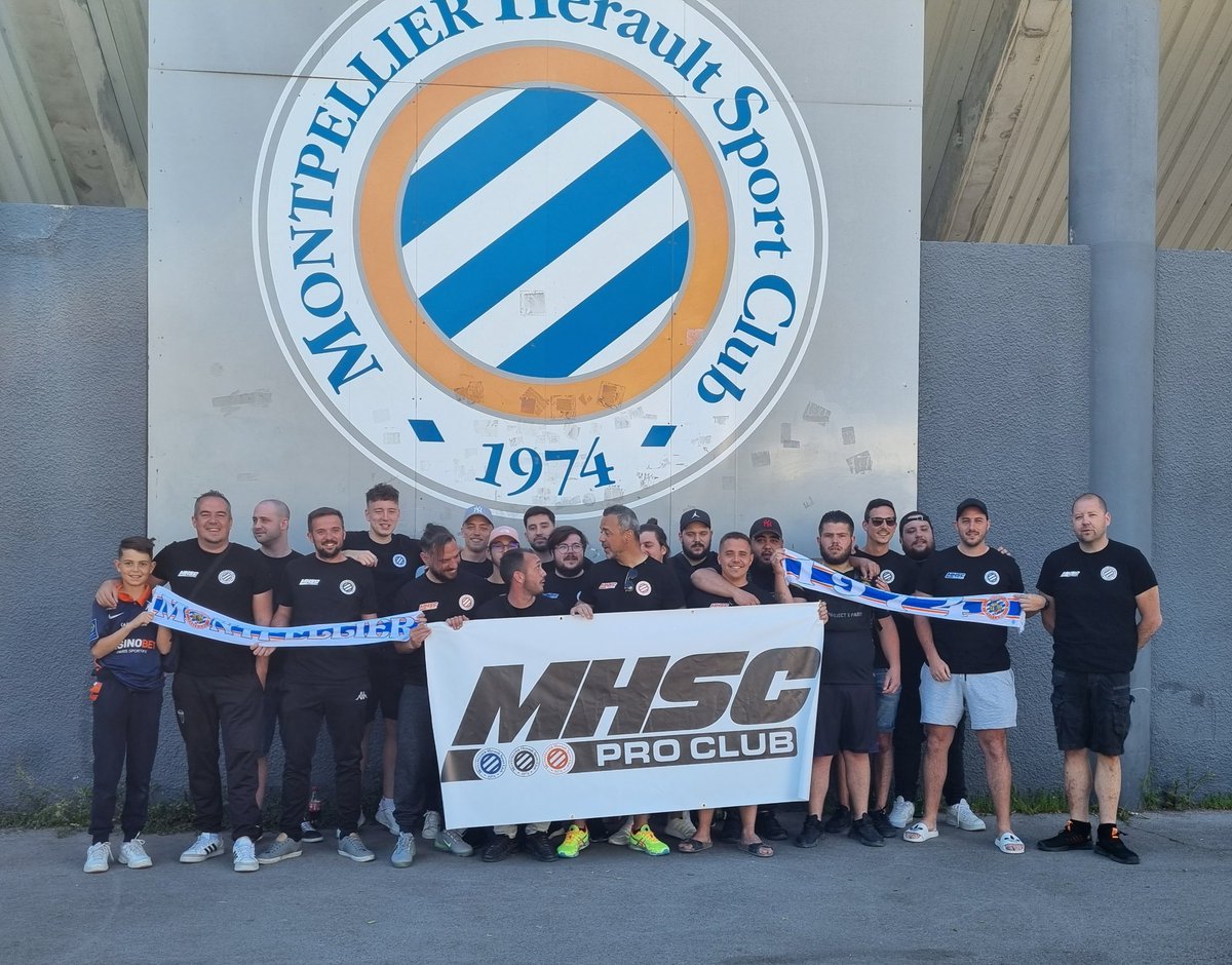 MONTPELLIER HSC PRO CLUB tweet media