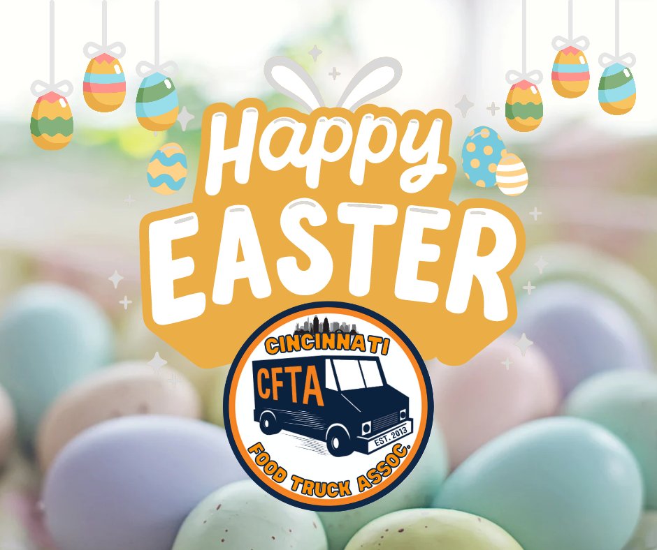 We're hopping for you to have good food and family time today! 🐇🍽
#HappyEaster