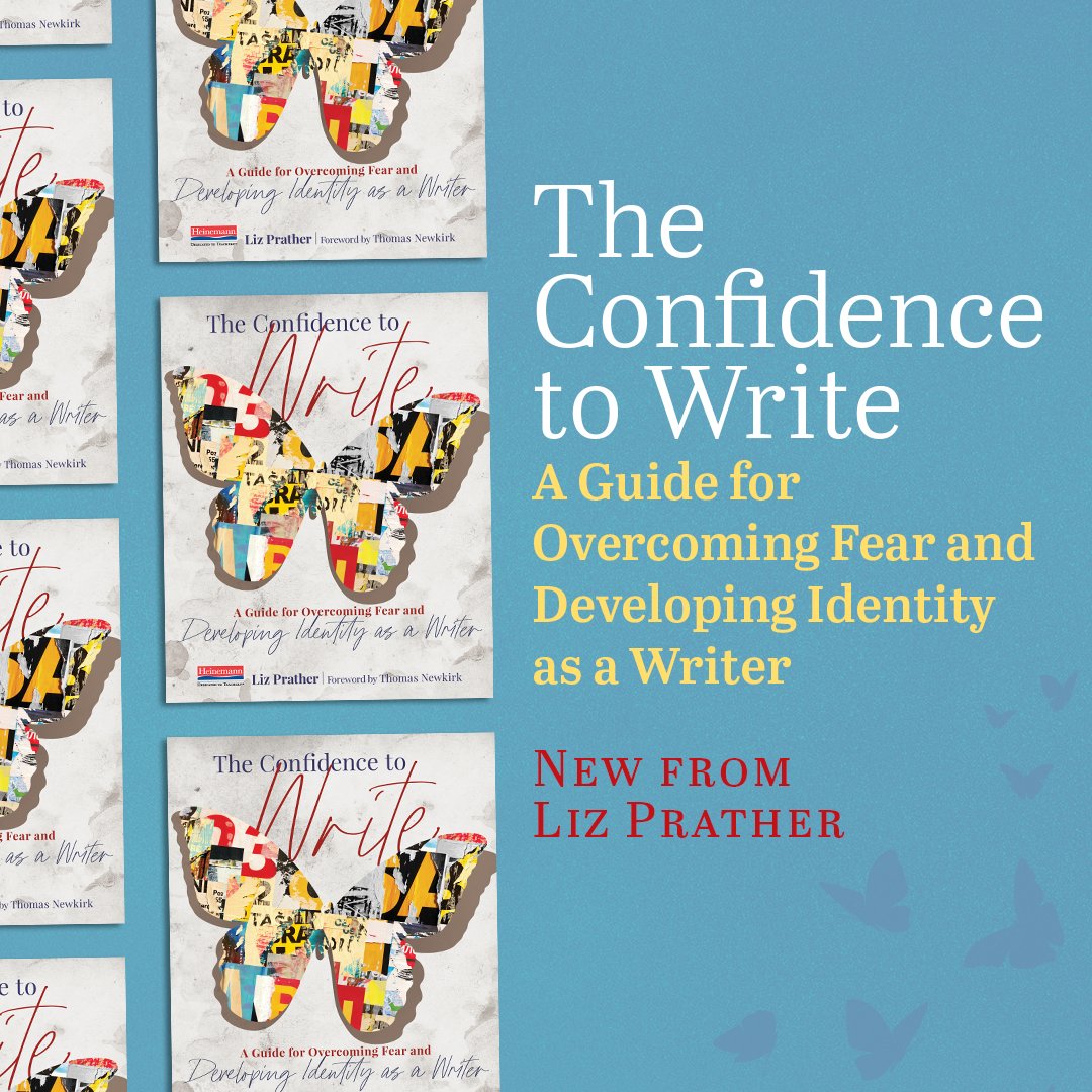 Help lift the burden of the mental obstacles that can invade the writing process and inspire your students to, as Liz Prather says, “feel the fear and write anyway.”⁠

The Confidence to Write by Liz Prather⁠. Grade Level: 6th - 12th. hubs.la/Q017yXvk0