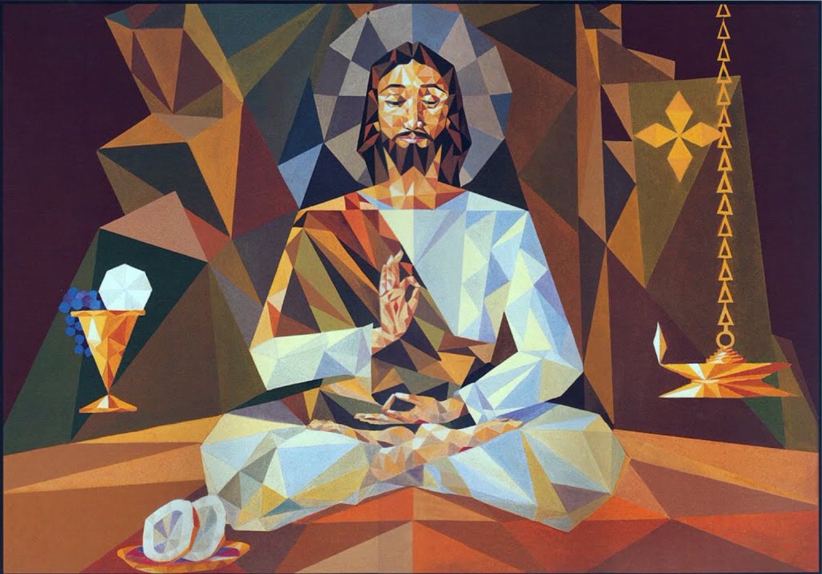 Synth_Street's tweet image. The Master Yeshua