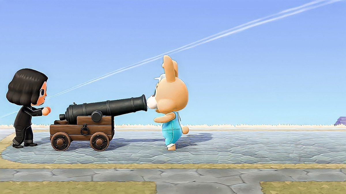 Thorin_ACNH's tweet photo. Bye Zipper, see you in heaven🐰😇

#animalcrossing #acnh https://t.co/71svB3Kft2