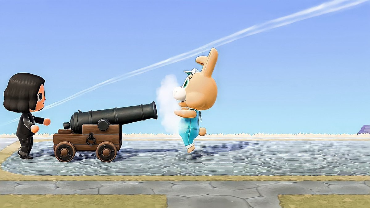 Thorin_ACNH's tweet photo. Bye Zipper, see you in heaven🐰😇

#animalcrossing #acnh https://t.co/71svB3Kft2