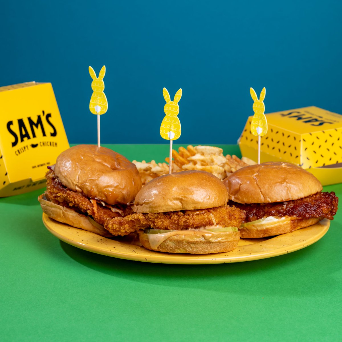 Sam's Crispy Chicken tweet media