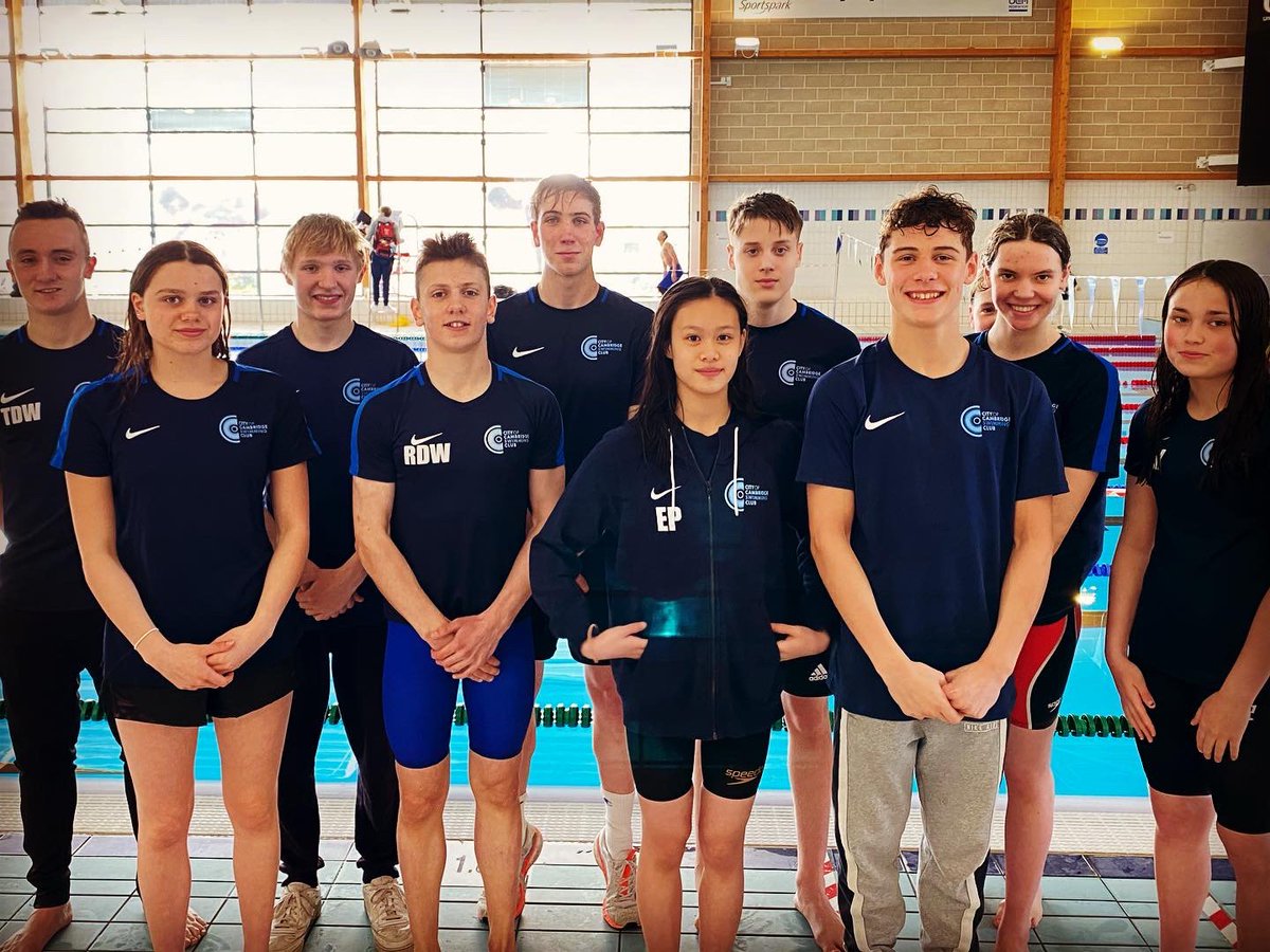 CoCambridgeSC's tweet image. Amazing Job to all the Swimmers who Competed at the Norwich Easter meet this weekend, shout-out to Timo, Matilda, Monie, Ross, Chris, Emily, Janos, Ed, Gracie, Georgia &amp;amp; Orla who smashed it in the Finals today. #lookinggood #swimmingfast #cocsc #beastmode