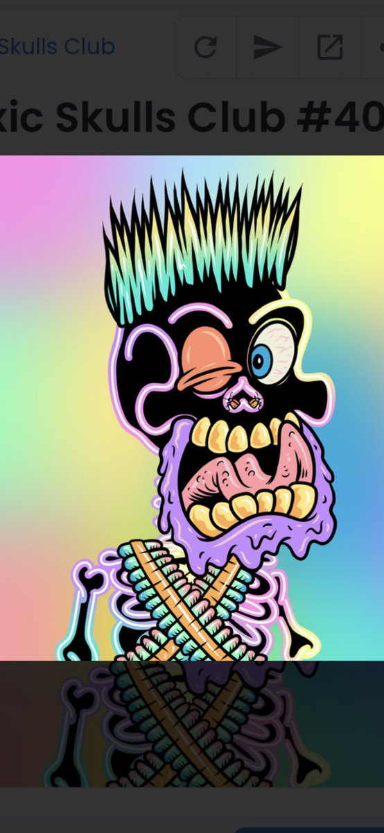 #staytoxic <a href="/ToxicSkullsClub/">Toxic Skulls Club</a> how about the neon colors!