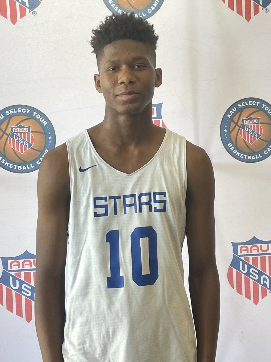 Charles Amica (8th) plays both sides of the ball with skill. His team work is fantastic and he is able to be effective as both offense and defense. <a href="/AAUSelectTour/">AAU Select Tour</a> @CAJIII_J