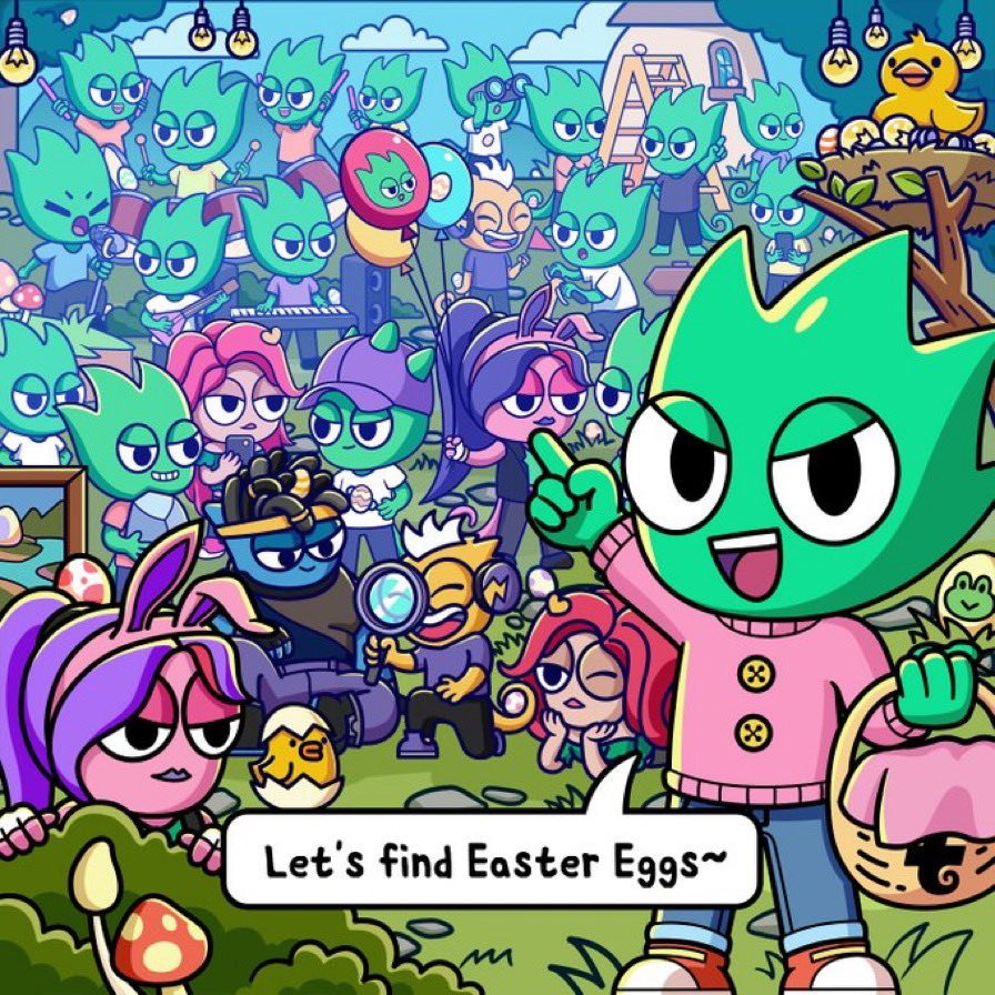 Hey Trovers, as our tradition every year let's find how many Easter Eggs are there this year! Confusing options are in place.

Drop your numbers below to see if you guessed it right 😉