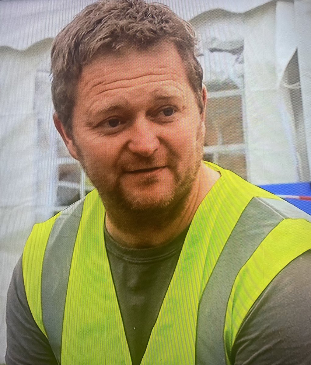 RESTLESS.DESIGN (@aoiferhattigan) on Twitter photo Richie from the Construction Crew, had him tortured with jobs right up to the bitter end. Always had a smile on his face. <a href="/DIYSOSIRELAND/">DIY SOS: The Big Build Ireland</a> #diysosirl #givingback #legend ❤️ Richie from the Construction Crew, had him tortured with jobs right up to the bitter end. Always had a smile on his face. <a href="/DIYSOSIRELAND/">DIY SOS: The Big Build Ireland</a> #diysosirl #givingback #legend ❤️