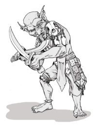 SatanicReno's tweet photo. Happy Easter but it's also time for #demonoftheweek.
 
#demonoftheweek goes to Goblin! 

They are usually depicted as small, sometimes only a few inches tall, sometimes the size of a dwarf.
https://t.co/vYku6ELo86 https://t.co/m3xJkrcB9B