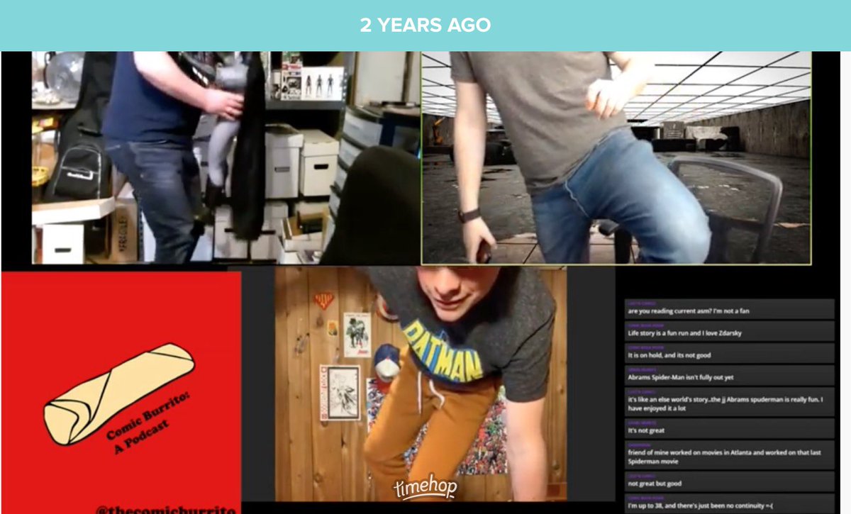 TheComicBurrito's tweet image. #PantsCheck!! 👀