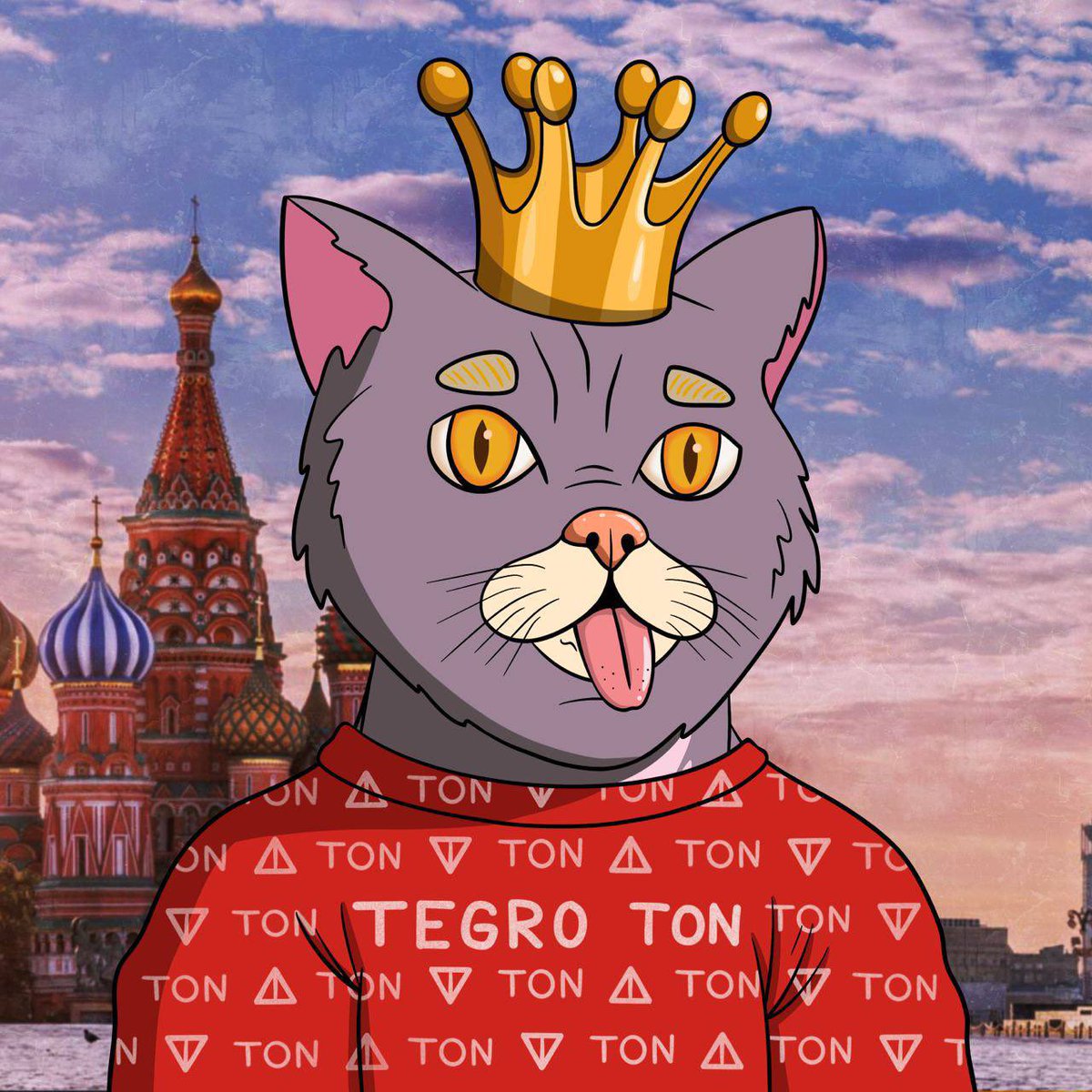 LiAntropova's tweet photo. ❕We remind you that now the cost of one NFT TEGRO CAT is only 50 Toncoin💎, which is very cheap, considering what benefits NFT owners will receive! And the price for one dog from digital resistance does not exceed 65 Toncoin 💎 at the time of the pre-sale. https://t.co/jJFu4Ep2EU