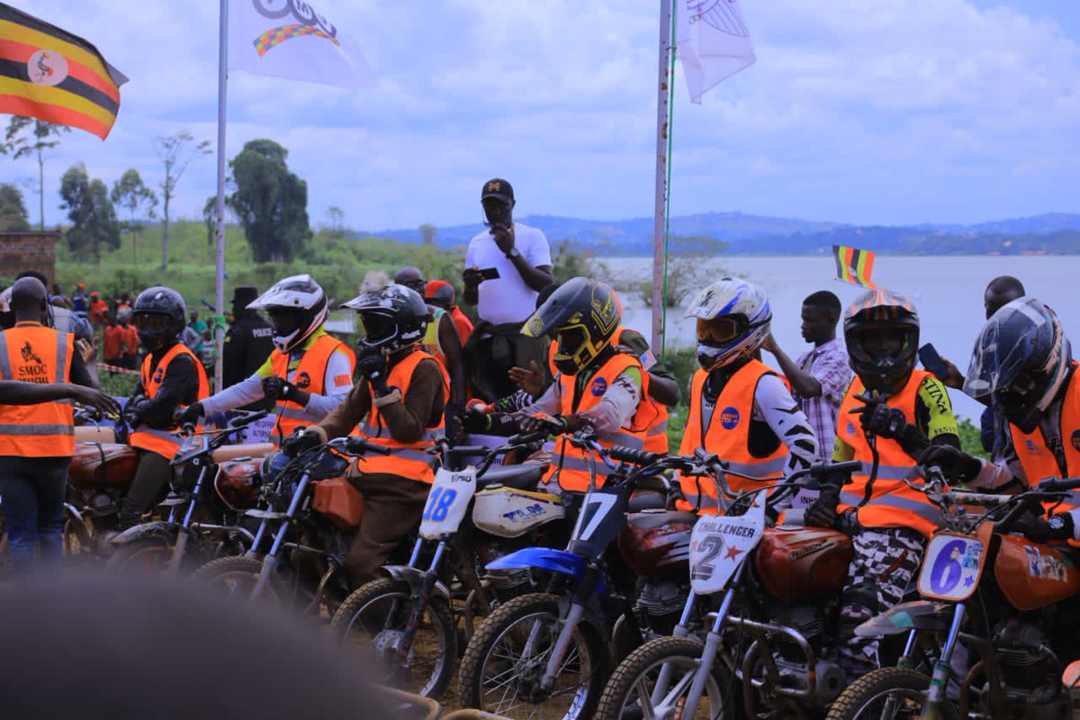 YekoyadaUG's tweet photo. Team Uganda🤩🇺🇬
It has been massive at the Central African Motorcross Challenge in Garuga.!!!
#EasterCheeza https://t.co/BP8TLV9j9y