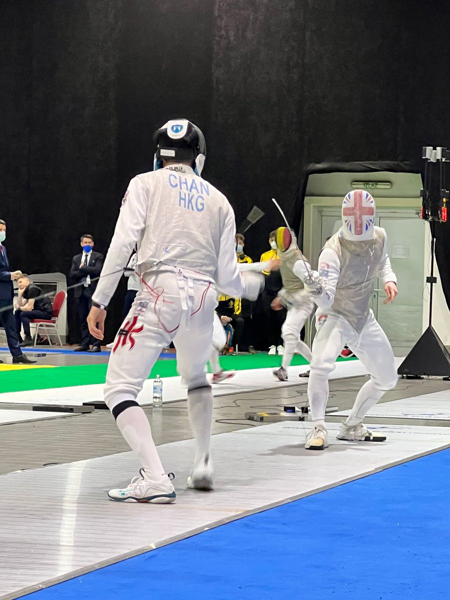 SolSeaNFT's tweet photo. A huge shout out to incredible team of HK fencers at the World Cup ❤️ You are golden @Gold4Hk

https://t.co/7MWwHo1sB9 https://t.co/eRuYeRErUI