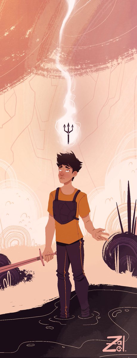 Zael_illus's tweet photo. Congrats @walkerscobell3 ! Can't wait to see you as Percy ! 
#pjo #percyjackson https://t.co/CKBVntF7ak