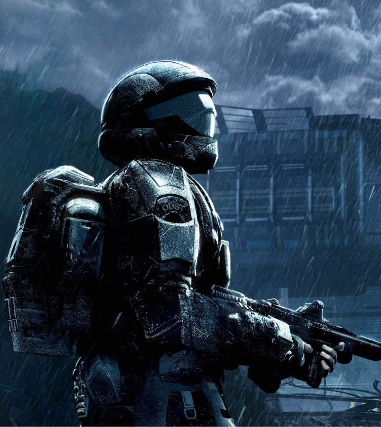 archaider_'s tweet photo. If you play one halo game then play Halo 3: ODST. The way it ties in to the larger plot doesn't matter and you can find the synopsis on Wikipedia, but the way it ~tells~ the story is incredible. Just at least listen to the soundtrack. Vibes. https://t.co/3qcMdelBNu