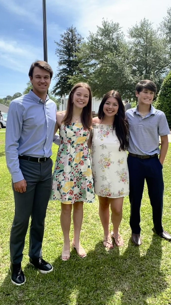 Happy Easter from our family! ✝️ 

Jesus said, I am the resurrection, and the life: he that believeth in me, though he were dead, yet shall he live.