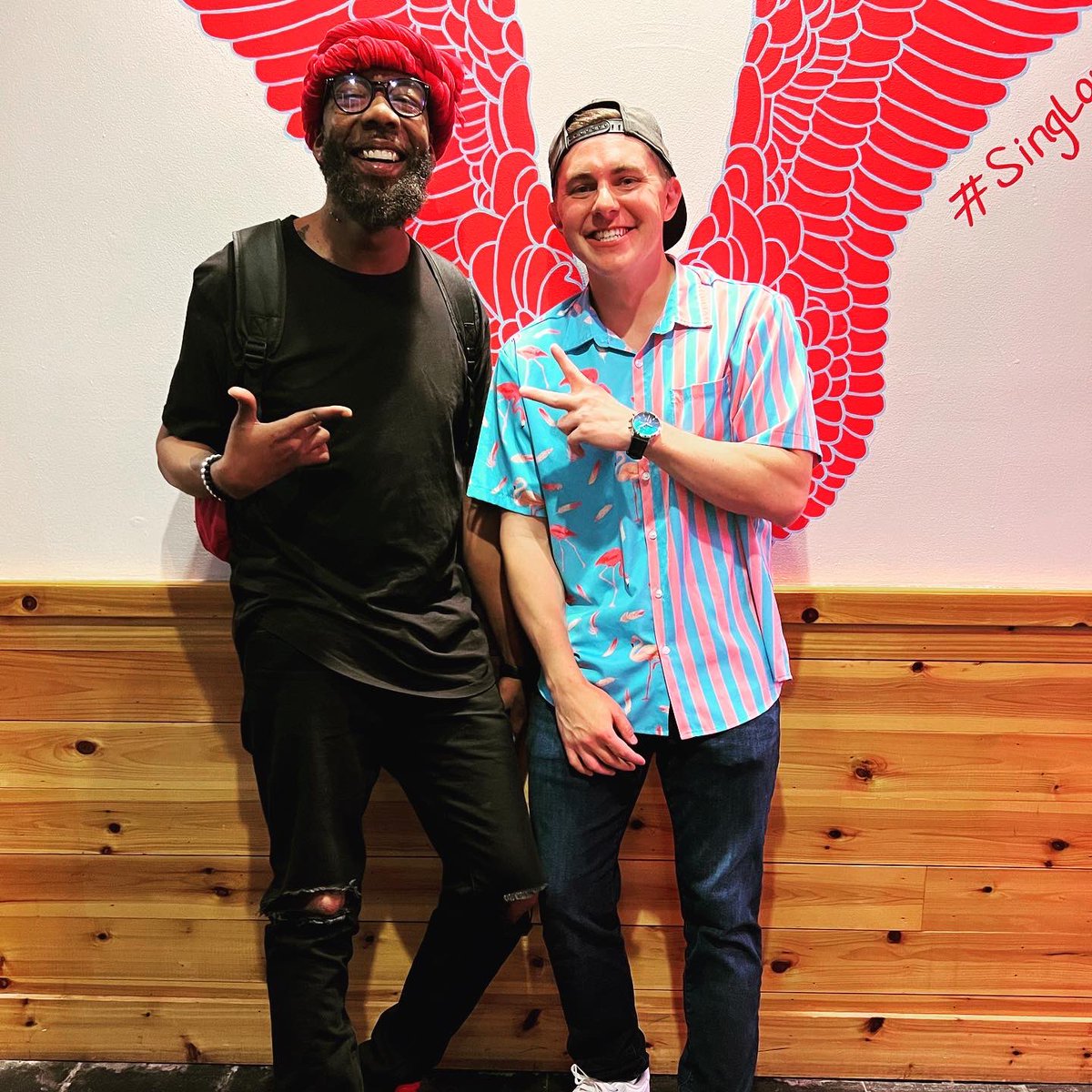 TheTCraig's tweet image. I’ve honestly been so happy lately! #guestSpot #standUp #AddisonImprov