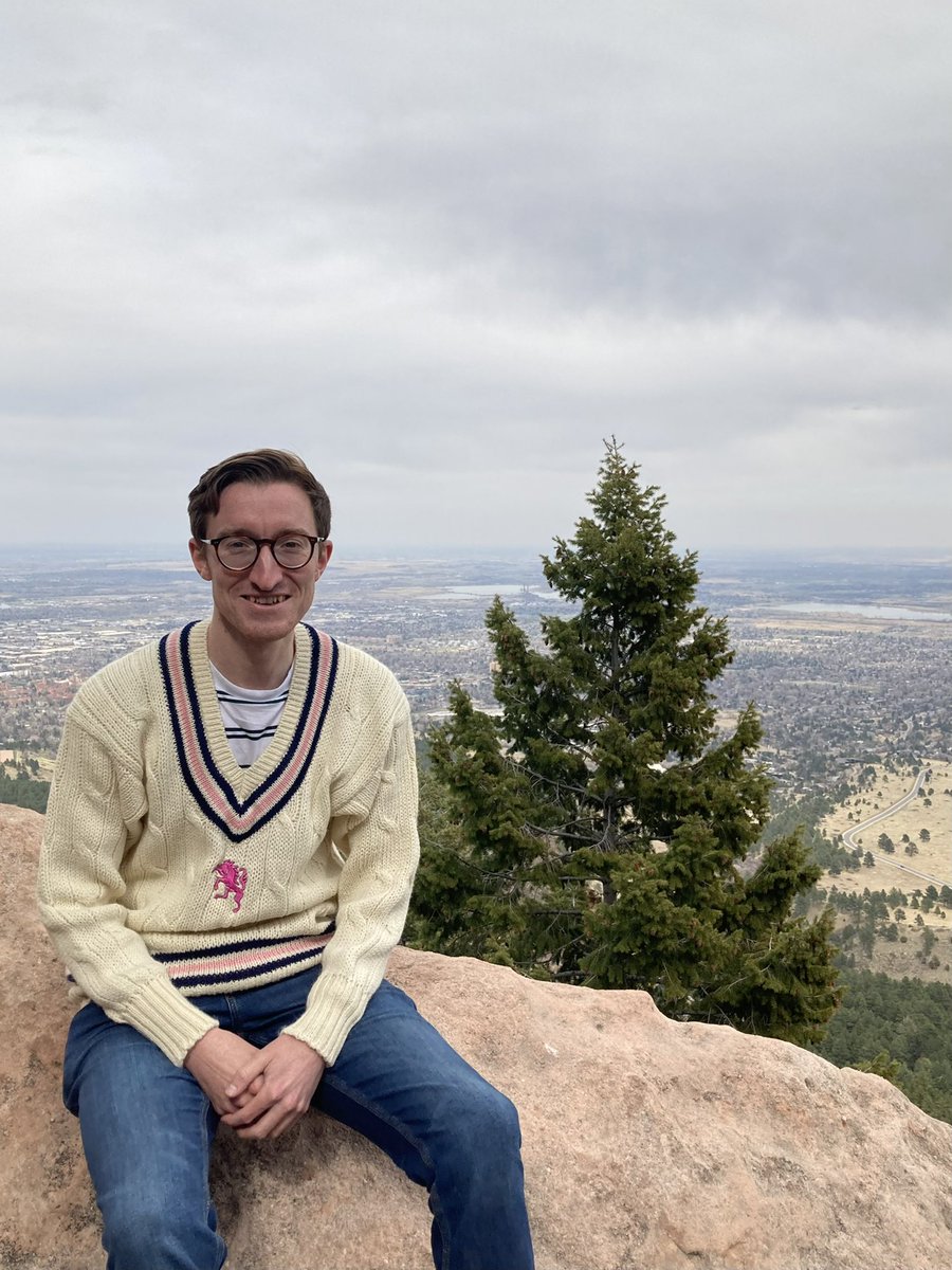 Jonathan Beverley (@jbeverley93) on Twitter photo This weekend marks the starts of the <a href="/Erraticscc/">Erratics CC</a> cricket season. Unfortunately I’m 4,500 miles away, but that didn’t stop me donning the rampant unicorn on a hike yesterday! <a href="/AnnieChave/">Annie Chave</a> <a href="/mark_hailwood/">Mark Hailwood</a> This weekend marks the starts of the <a href="/Erraticscc/">Erratics CC</a> cricket season. Unfortunately I’m 4,500 miles away, but that didn’t stop me donning the rampant unicorn on a hike yesterday! <a href="/AnnieChave/">Annie Chave</a> <a href="/mark_hailwood/">Mark Hailwood</a>