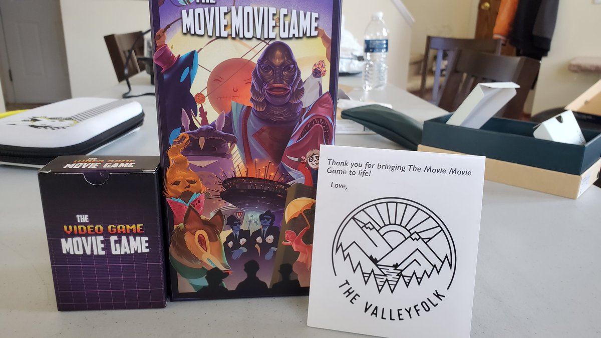 fallendragon25's tweet photo. #moviemoviegame IT IS HERE!!! SO HAPPY! THANK YOU @TheValleyfolk @joebereta @stevezaragoza @ElliottcMorgan https://t.co/nDr0N5Wjej