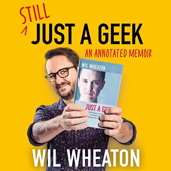 Kristof2023's tweet photo. I’m listening to Still Just a Geek on my Audible app. Try Audible and get it here: https://t.co/ZAVAYKxXn9 https://t.co/73bxwFBU6w
