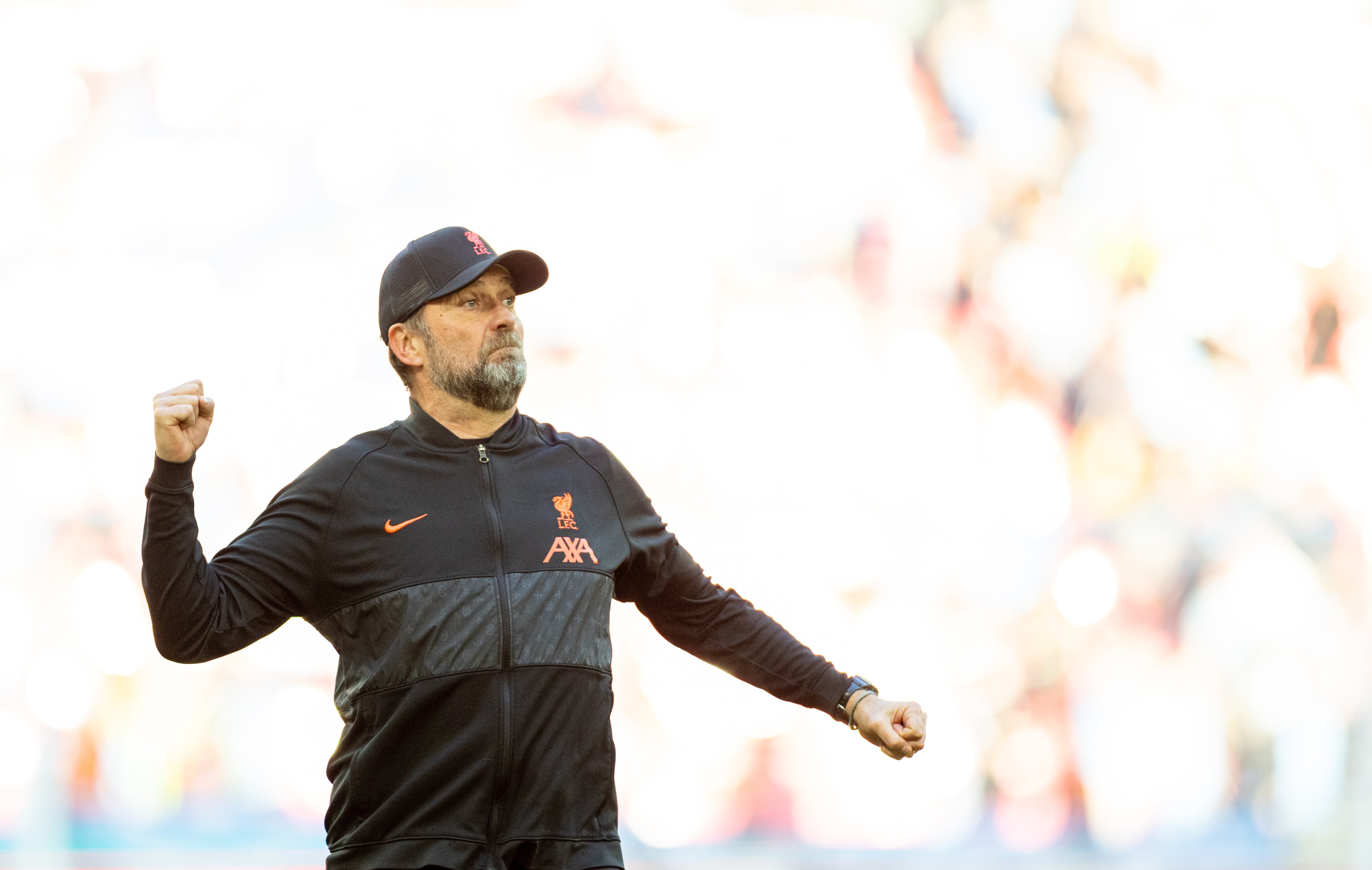 Klopp'un Galibiyet Sevinci
