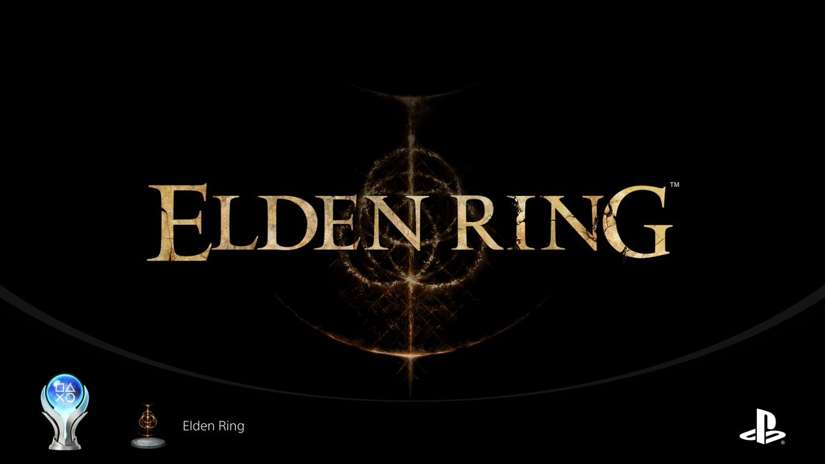 danny__rutledge's tweet image. ELDEN RING™
Elden Ring (PLATINUM)
#PlayStationTrophy #PS5Share, #ELDENRING