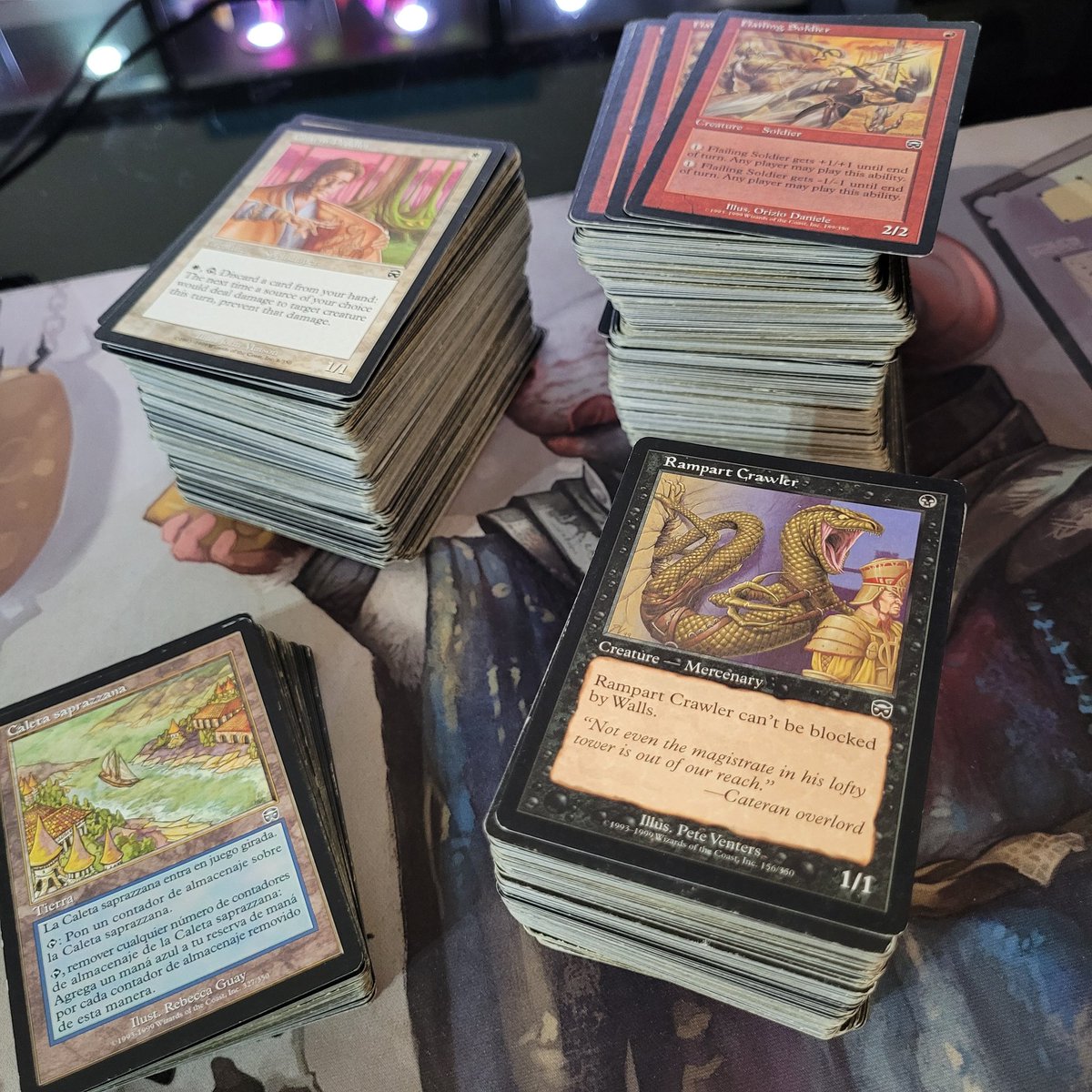 MadtoyzJ's tweet photo. Llegamos a #mercadianmasques de #mtg pueden ver nuestro stock en https://t.co/0lpApn2lP8 #magicthegatheringcards #magicelencuentro #premodern #premodern #madtoyzjugueteria https://t.co/oCqXXGJ1k0