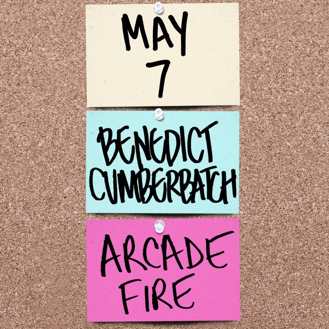 arcadefire's tweet photo. Ready for our five timer club jackets!
@nbcsnl May 7th https://t.co/HVcZTcAEy3
