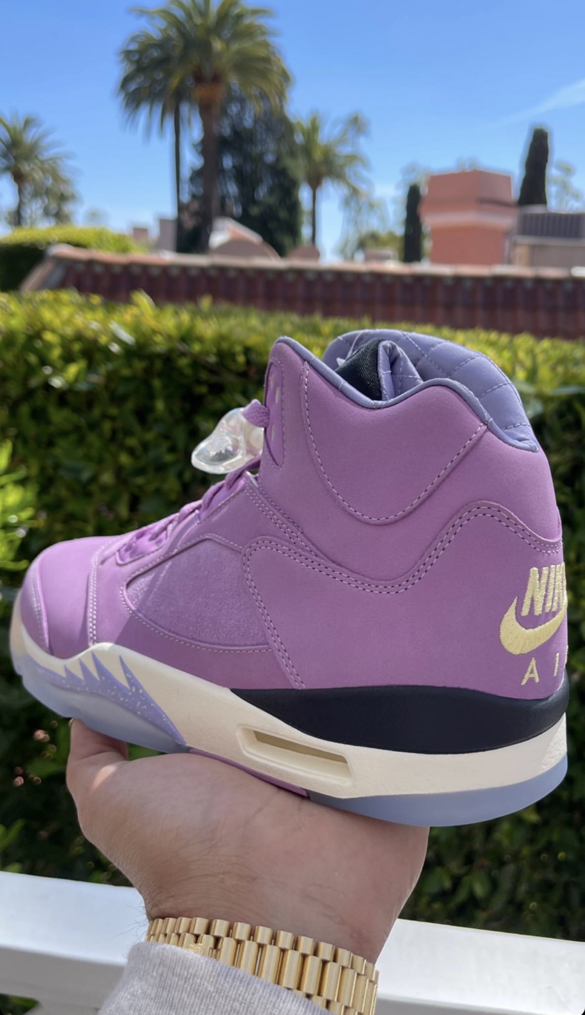 zSneakerHeadz on X: DJ Khaled x Air Jordan 5 Samples