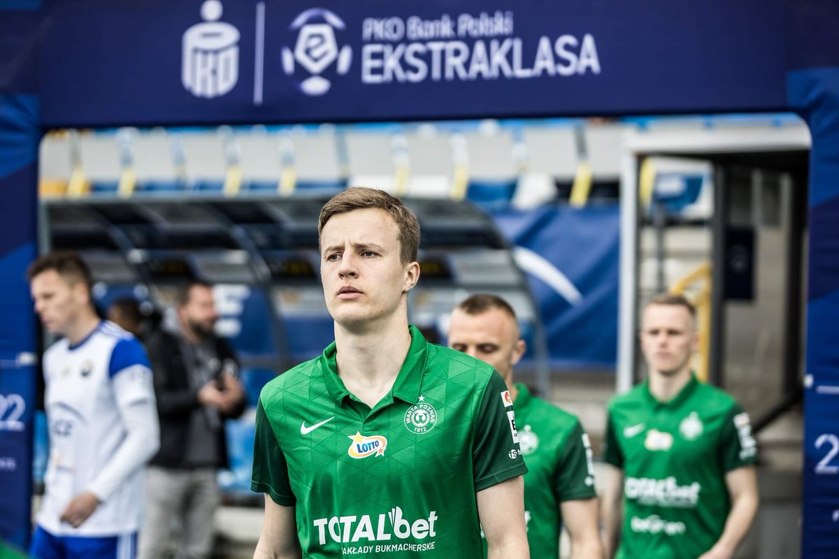 50 games in <a href="/_Ekstraklasa_/">PKO BP Ekstraklasa</a> for <a href="/WartaPoznan/">Warta Poznań</a>, proud and happy. Lets go for more! 💚