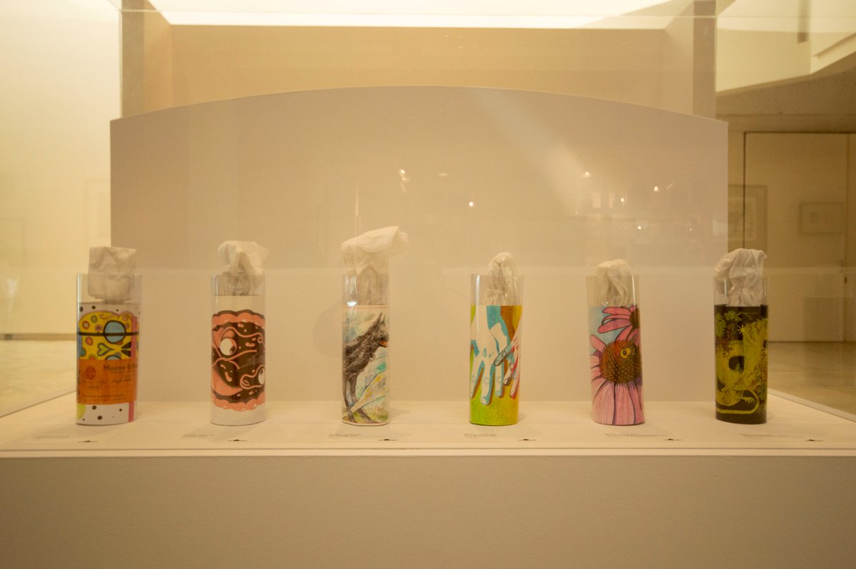 See the art in person... <a href="/MuseumLondon/">Museum London</a> 12-5pm 

April 17, 21, 22, 23. 

#UPwithART