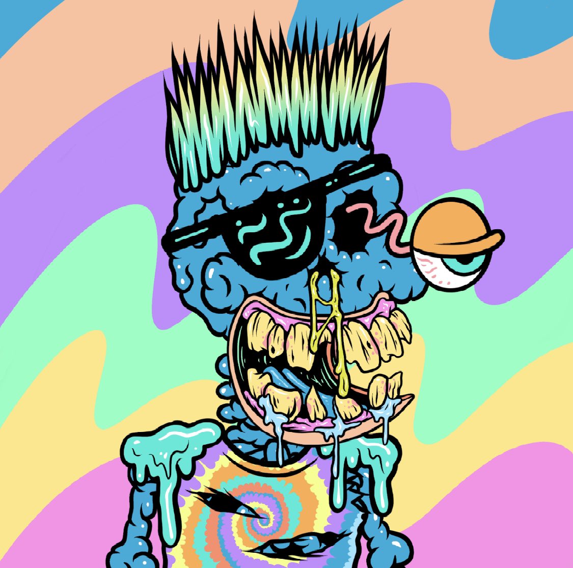 tmuldoon23's tweet image. Toxic fam! #ToxicSkullsClub #toxicfollowstoxic