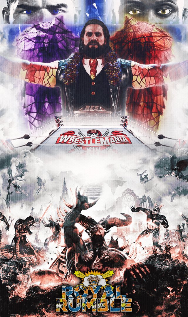 ResEfed_3_0's tweet photo. Esperamos que os haya gustado este episodio de RAW y os dejamos con el poster y la canción de Royal Rumble. ¡Nos vemos ahí!.
https://t.co/BZKZW9PtV1 https://t.co/sItMIoMHQP