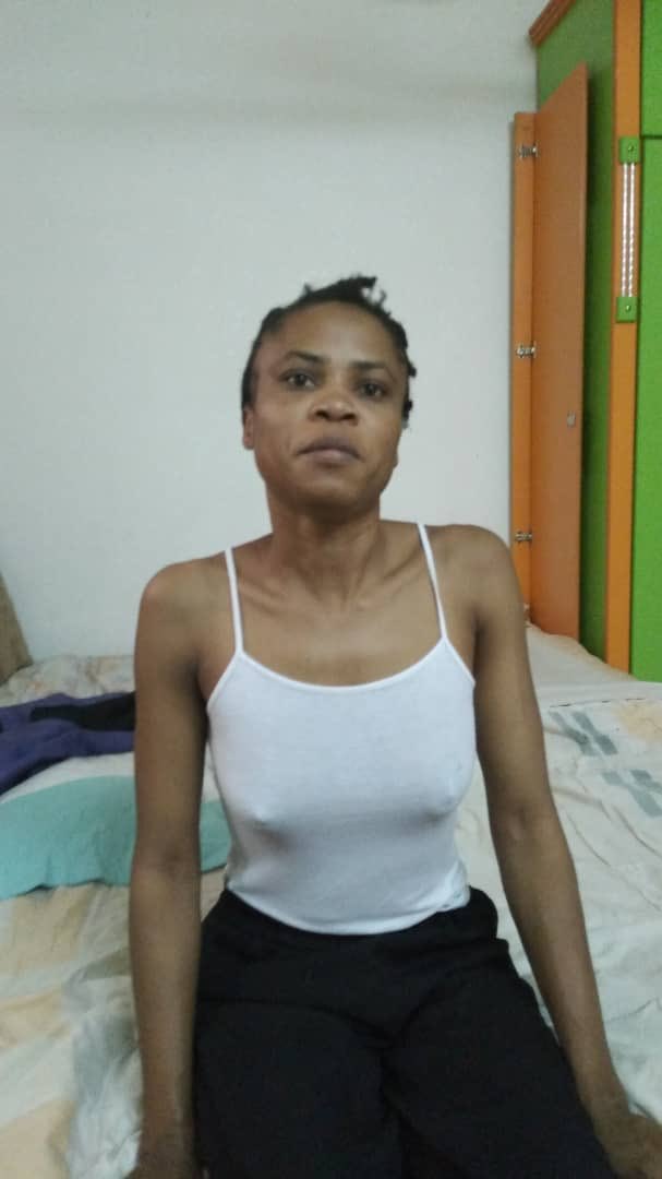 JWhalouXhaso's tweet photo. #SOS #Ugandans held hostage in ⁦Riyadh #SaudiArabia by #Algeoud recruitment agency. #FreeRomine #FreeHarriet #FreeJanet. Despite distress calls to @BettyAmong #UgandaEmbassyKSA, not action has been taken. Girls are being #Starved #Threatened. #FreeOurGirls! ⁦@Mglsd_UG⁩ https://t.co/CwabDrm75B