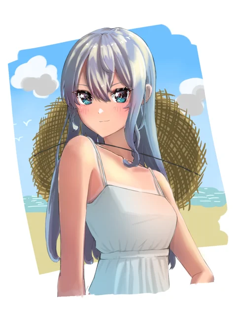 夏街がお気に入りなんで単体あげ
 #ほしまちぎゃらりー 