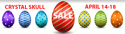 csguardian's tweet image. Great Crystal Skull Easter Egg Hunt! 20-50% OFF  crystalskulls.com/buy/small.html #easter #egghunt #crystalskulls #crystals #skull