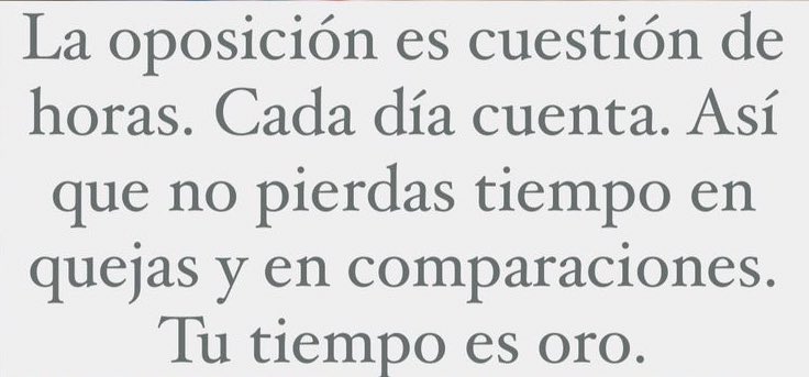 LauJstc's tweet photo. Grandes reflexiones de una funcionaria y ex opositora. A ver si es que ahora no podemos decir que estamos hasta el moño. Ojalá no nos comparásemos, pero si te acuerdas de tu etapa opositora, seguro que en el algún momento lo hacías. Porque IG es tóxico, como tu cuenta. https://t.co/V9LGXIhfsY