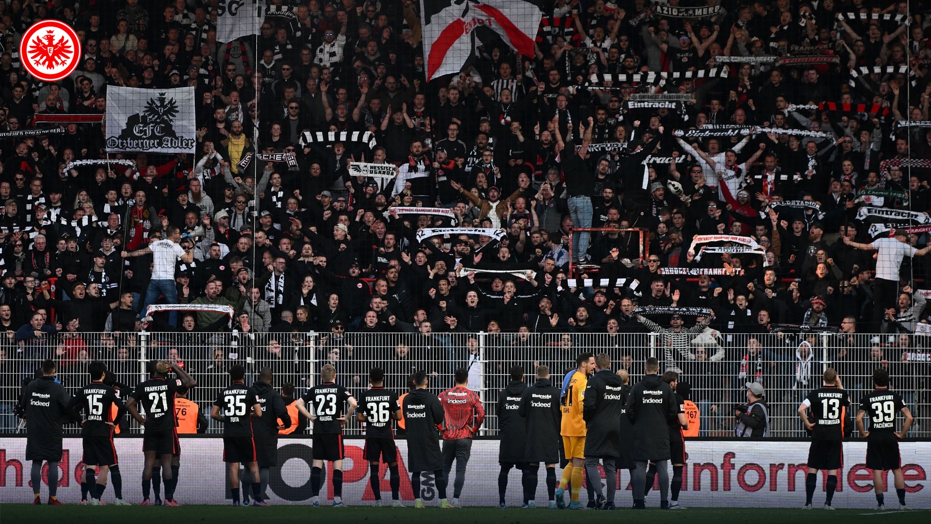 Eintracht Frankfurt Thank You For All Your Incredible Support Safe Journey Home Eagles Fcusge Sge T Co Z4gszmdngz Twitter
