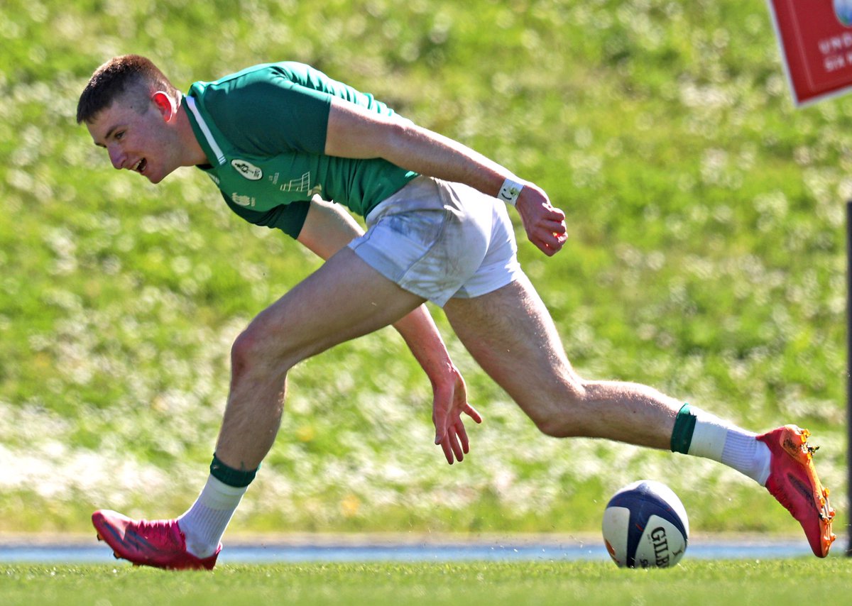 PBCCricket's tweet photo. A very successful U18 6 Nations for @IrishRugby culminated with a comprehensive victory over a game @Federugby with two of the tries coming from our own Ben O’Connor &amp; Danny Sheahan, and another good performance from Jacob off the bench. Many congrats to Head Coach, Paul Barr https://t.co/mpMRnodkYf