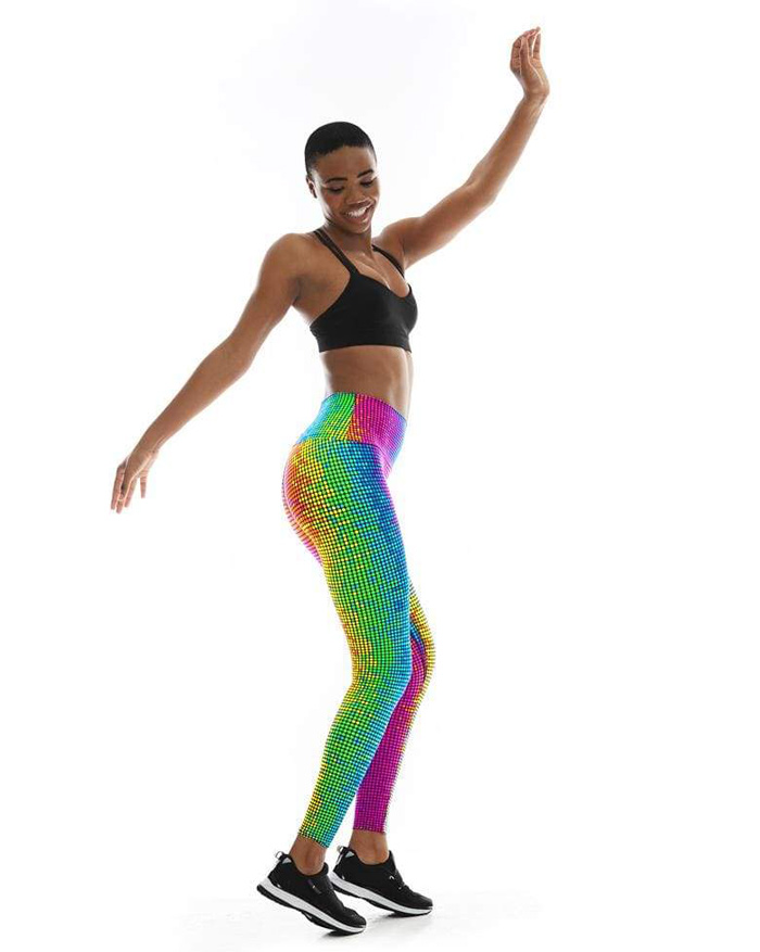 myviolethill's tweet photo. JOIN THE DOTS!  Make training fun in these K-Deer Sneaker Length Leggings in Disco Dot - last size XS - buy online or DM me xxx https://t.co/LkLpIVIJQv https://t.co/Gx4tISa6wL