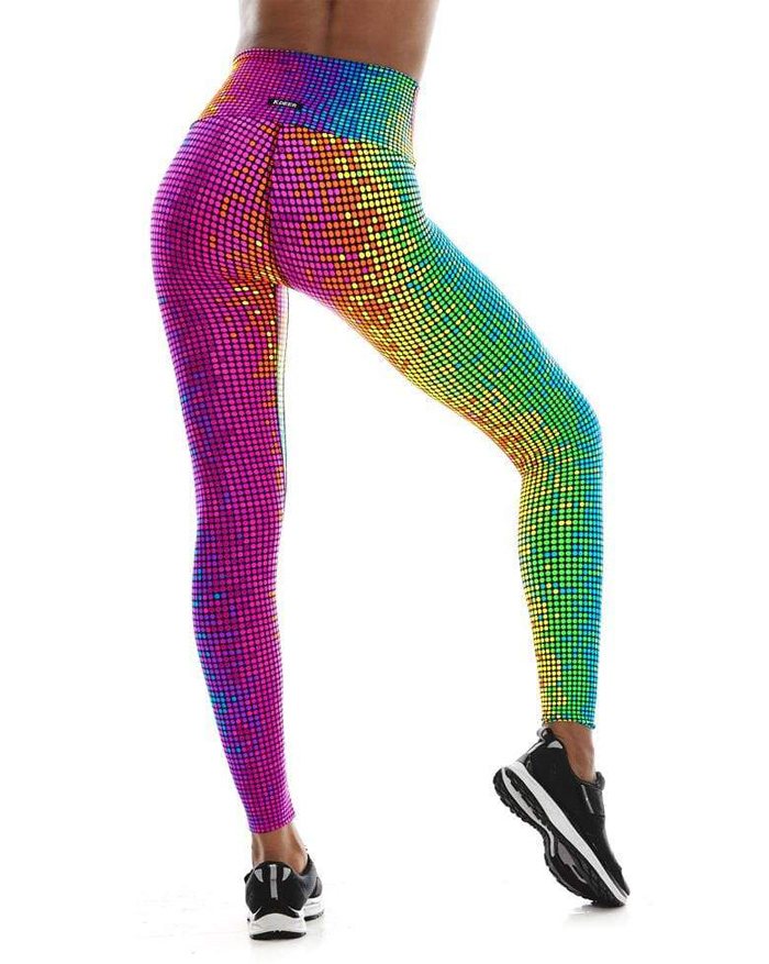 myviolethill's tweet photo. JOIN THE DOTS!  Make training fun in these K-Deer Sneaker Length Leggings in Disco Dot - last size XS - buy online or DM me xxx https://t.co/LkLpIVIJQv https://t.co/Gx4tISa6wL
