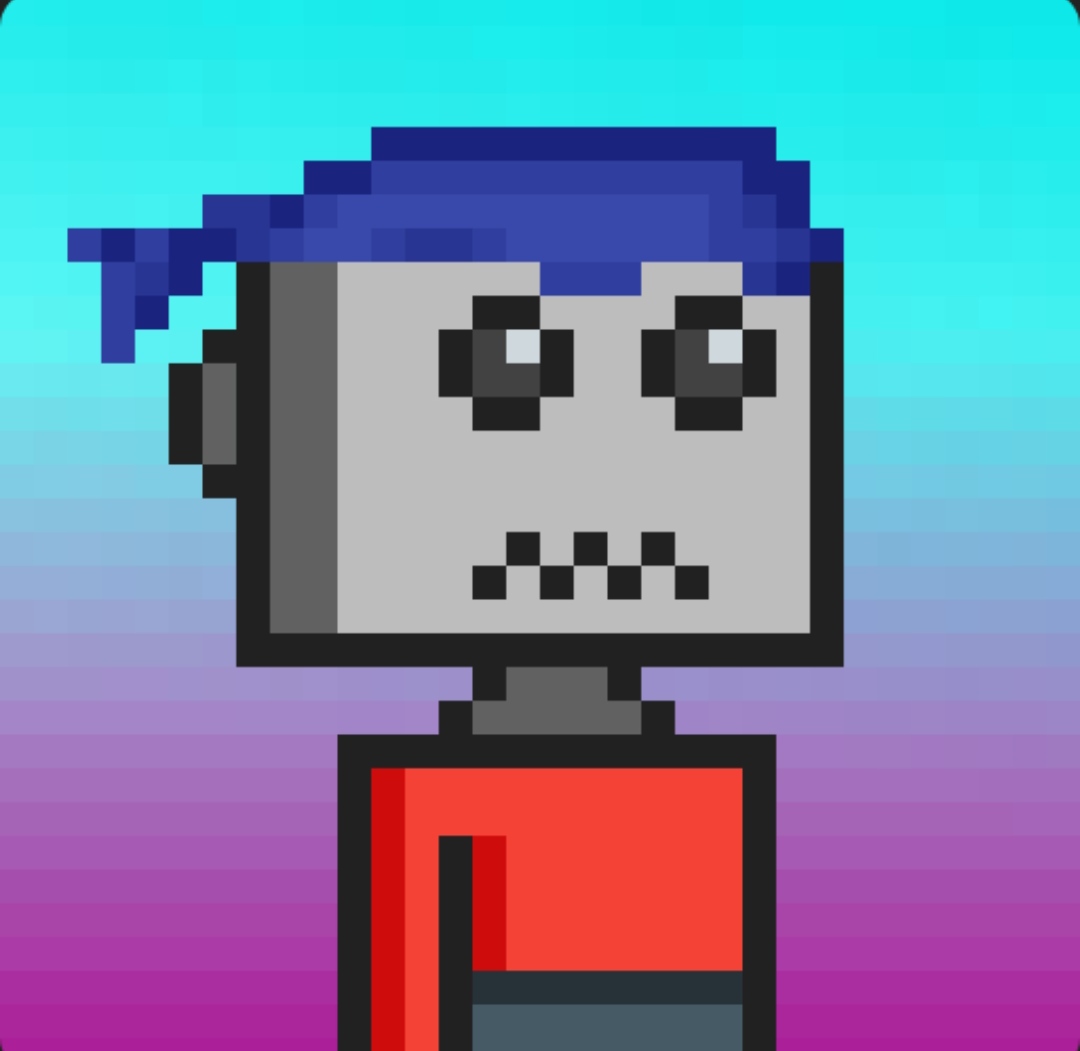 GamelaenNFT's tweet image. HELL YEAH GUYS🤘. Minted 2 more Solbots from Gen 1 today. There will be no more of them. One is common and the other one is rare🤪. Check out #BotGang. #NFTs #SolanaNFTs