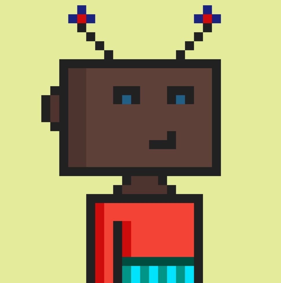 GamelaenNFT's tweet image. HELL YEAH GUYS🤘. Minted 2 more Solbots from Gen 1 today. There will be no more of them. One is common and the other one is rare🤪. Check out #BotGang. #NFTs #SolanaNFTs