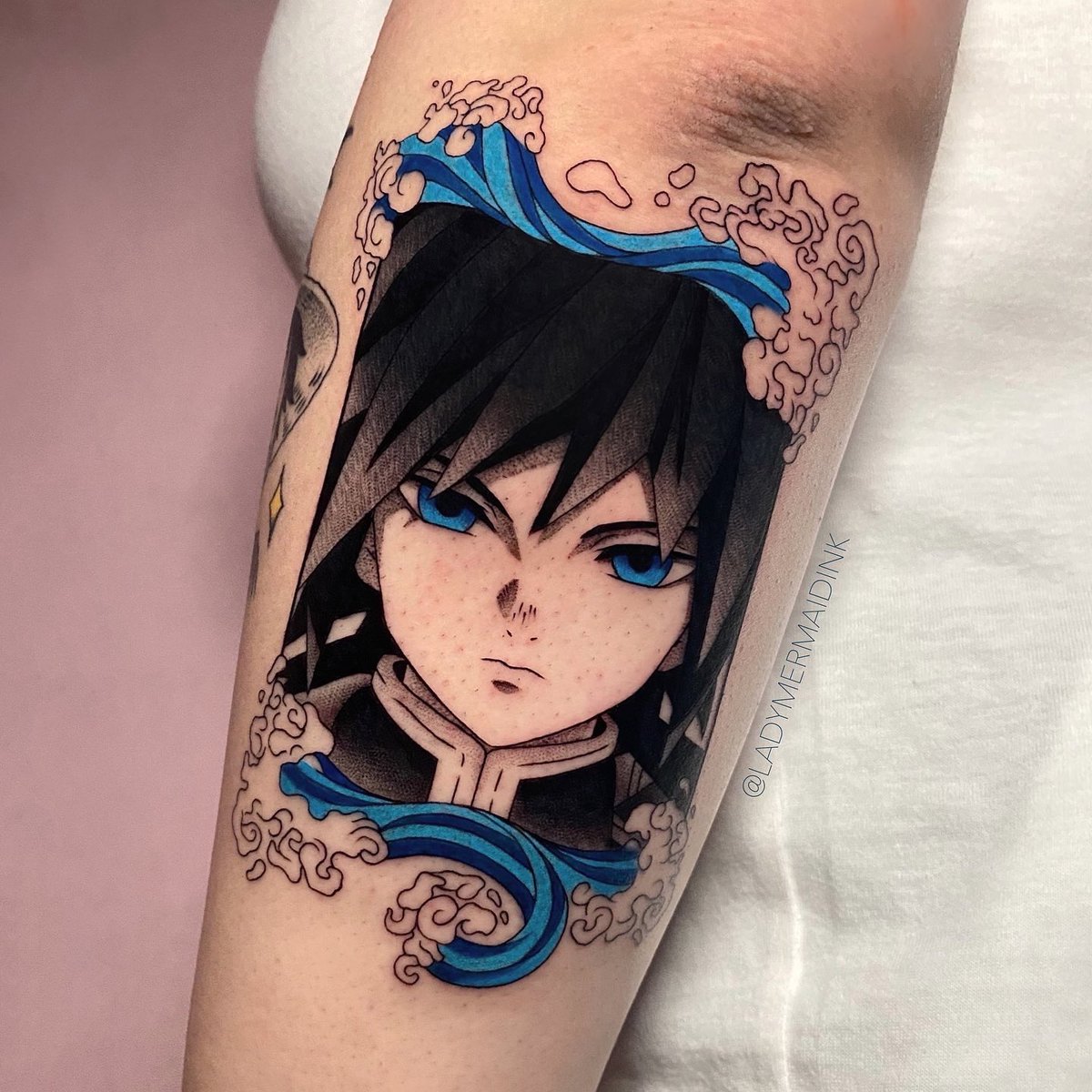 💙✨giyuu tomioka cover up✨💙