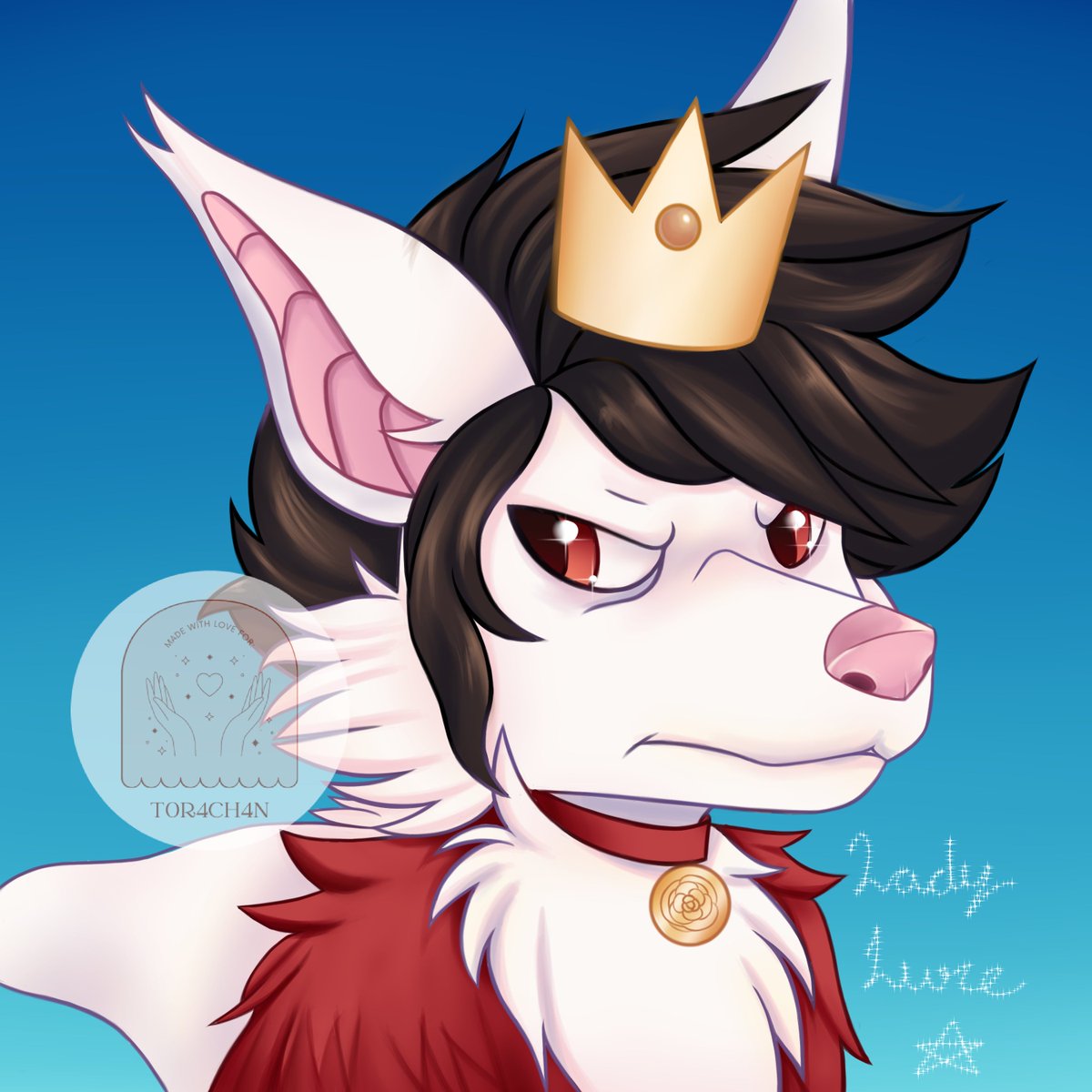 LadyLune7's tweet photo. It also took a long time to deliver the final version of this drawing. I appreciate the patience. ♥ツ https://t.co/4gKlX3KVGt