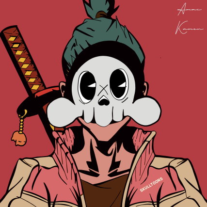 You hold all the cards⚔️ Happy Easter

Creator: Amai Kamen#3074
#NFT #NFTCommunity #SKULLTAKEOVER