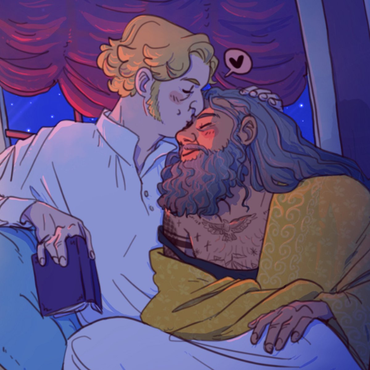 Lonicera (Dragon Age era 🌻) tweet media