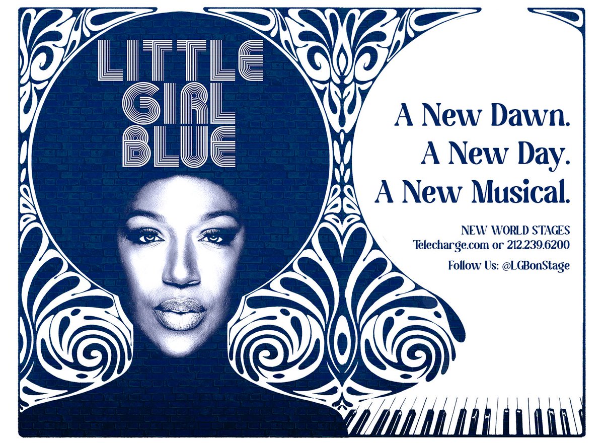 “Little Girl Blue” an Off-Broadway musical about the great Nina Simone is powerful storytelling. A tour-de-force performance by Laiona Michelle, as Ms. Simone - she also wrote the show. The on-stage band is brilliant! Go see it! <a href="/LGBonStage/">Little Girl Blue</a>